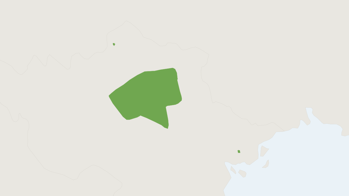 Range map of the Tonkin Snub-nosed Monkey (Rhinopithecus avunculus)