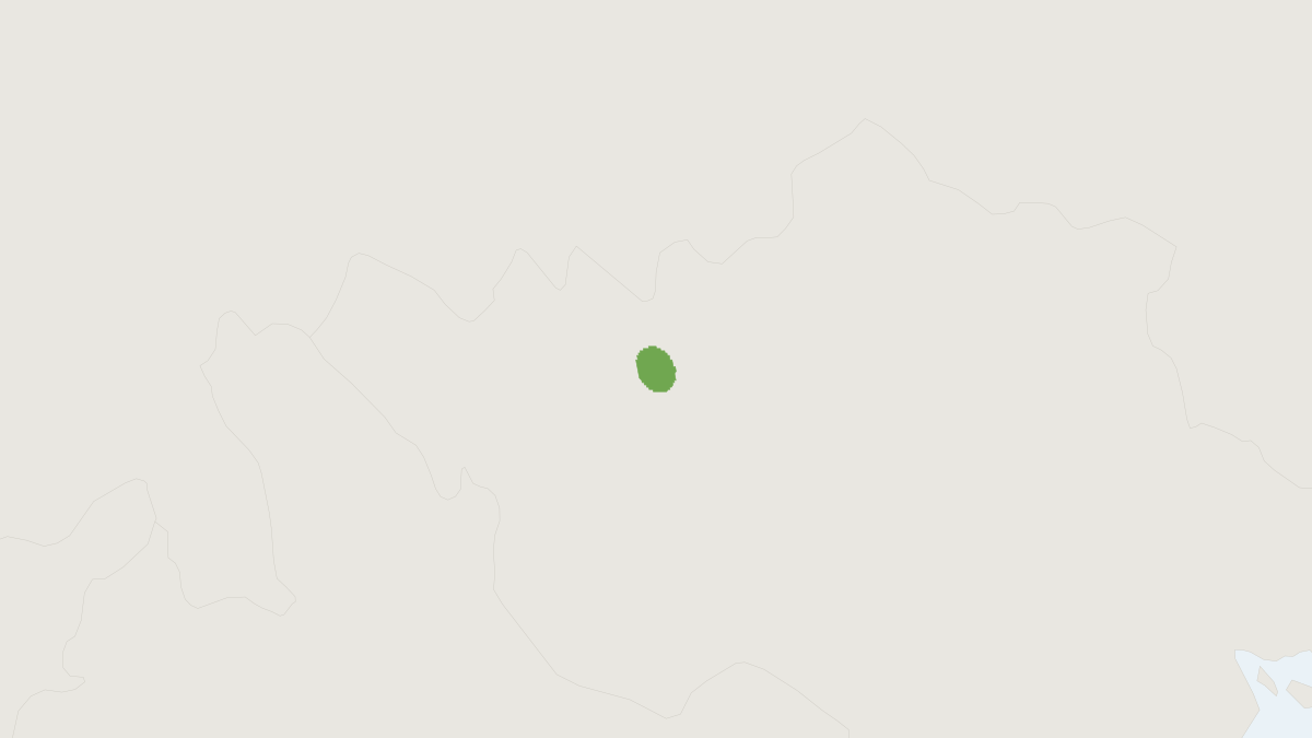 Range map of the Tonkin Weasel (Mustela tonkinensis)