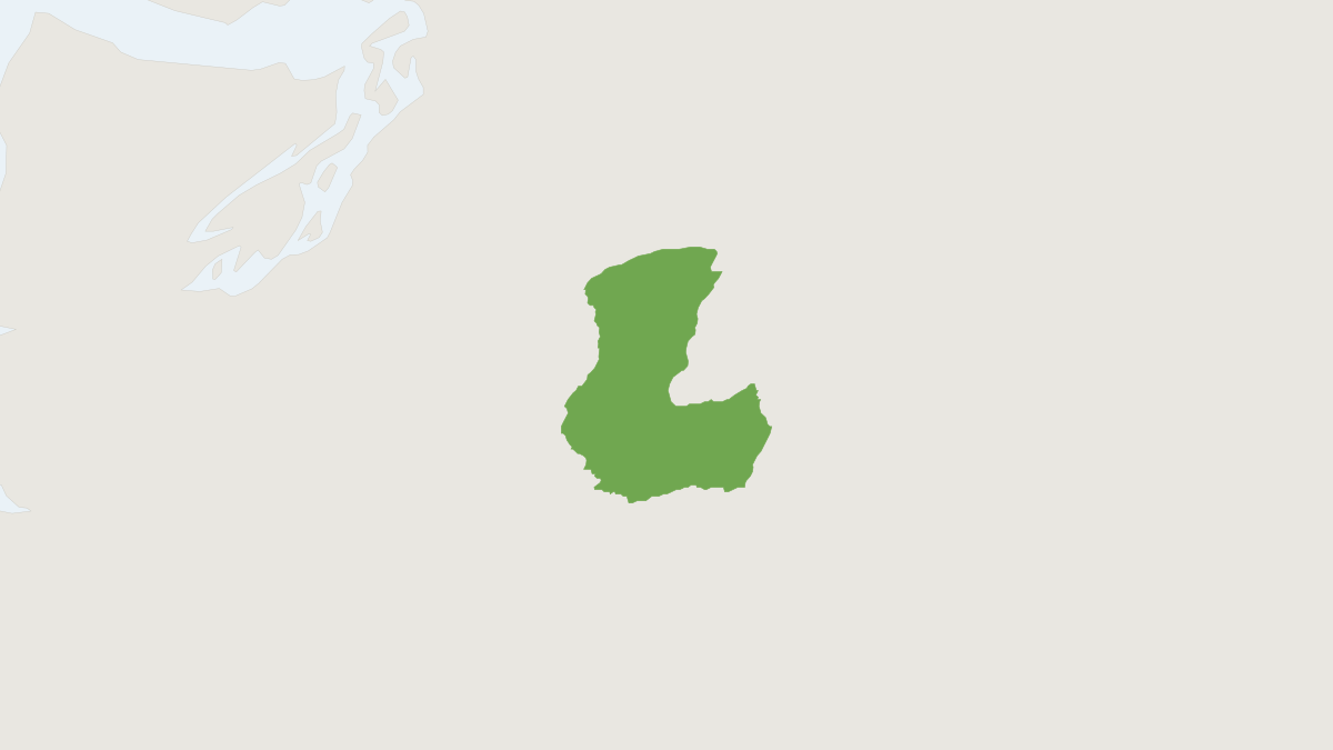 Range map of the Townsend's Ground Squirrel (Urocitellus nancyae)
