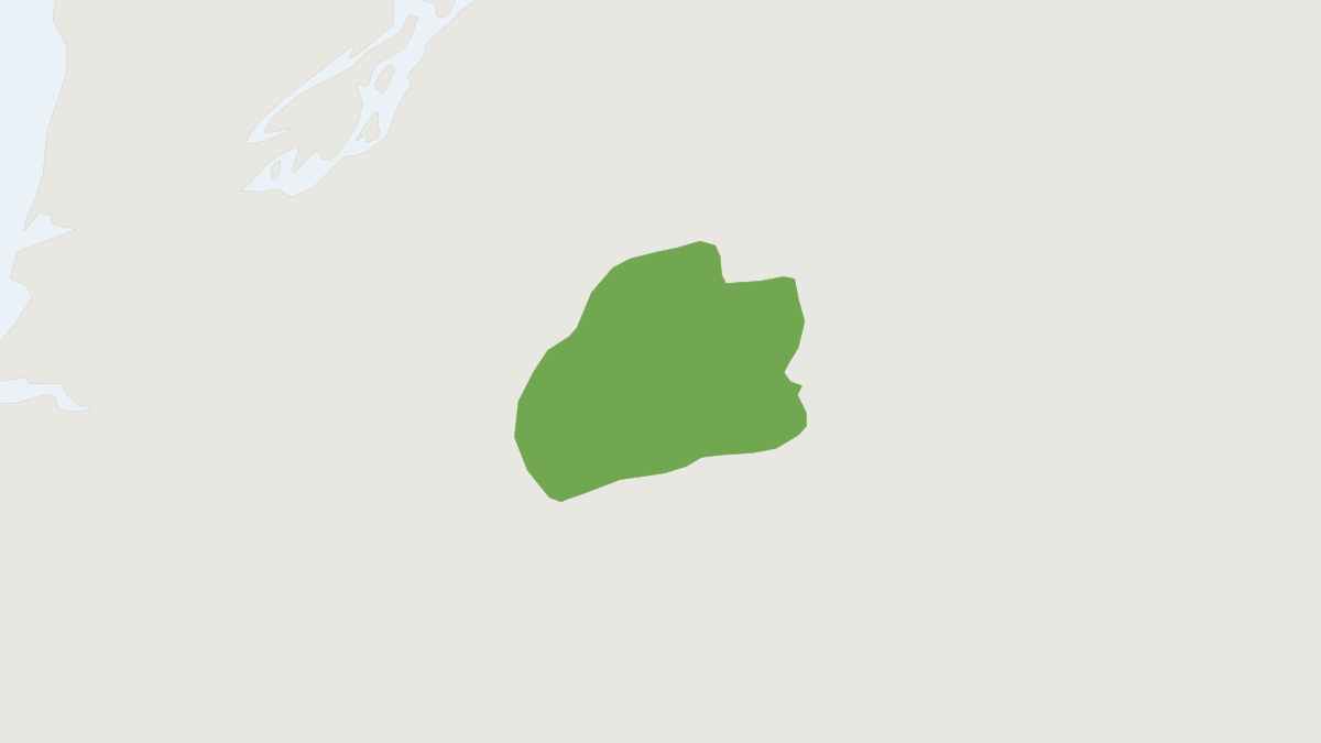 Range map of the Townsend's Ground Squirrel (Urocitellus townsendii)