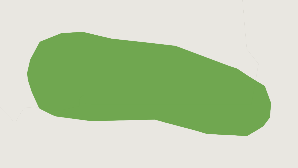 Range map of the Tranieri’s Tateril (Taterillus tranieri)