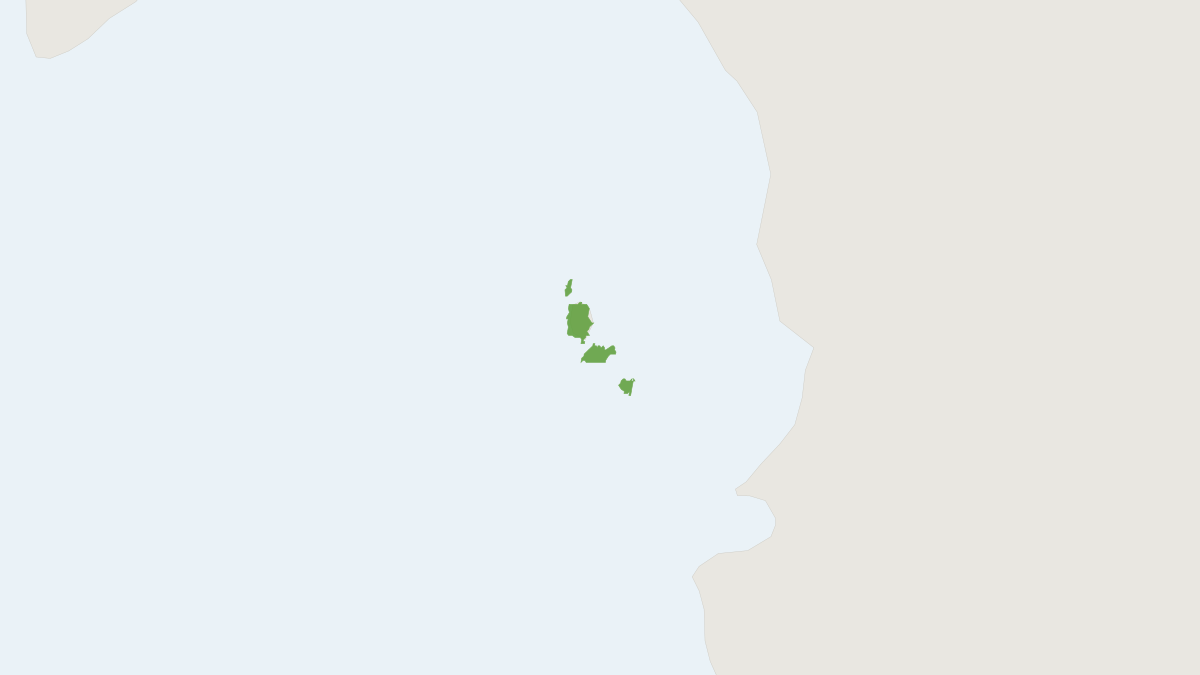 Range map of the Tres Marias Cottontail (Sylvilagus graysoni)