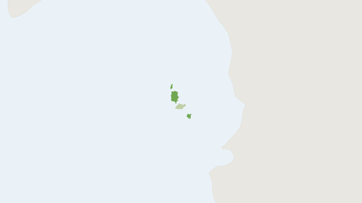 Range map of the Tres Marias Deer Mouse (Peromyscus madrensis)