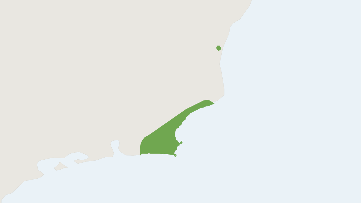 Range map of the Trinomys eliasi (Trinomys eliasi)