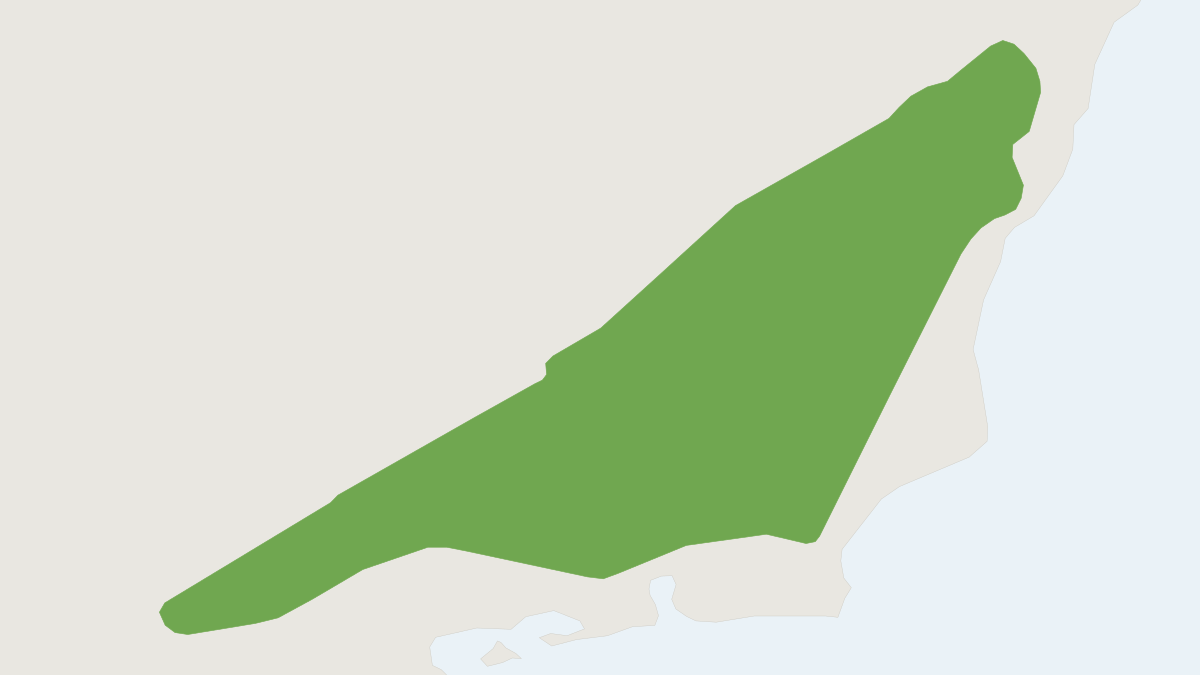 Range map of the Trinomys gratiosus (Trinomys gratiosus)