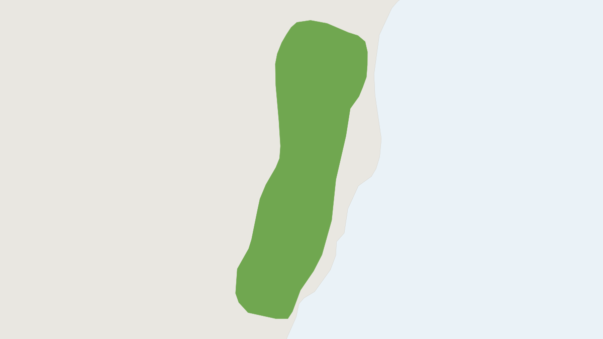Range map of the Trinomys paratus (Trinomys paratus)