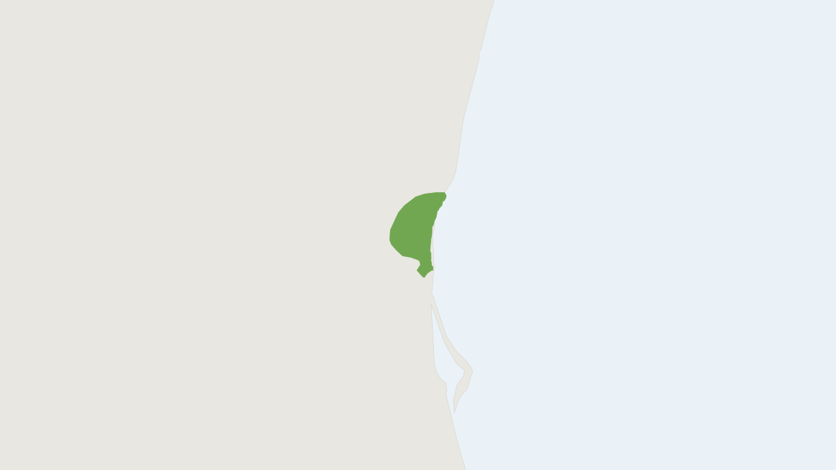 Range map of the Tropical Pocket Gopher (Geomys tropicalis)