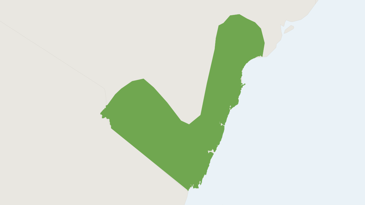 Range map of the Trujillo’s House Bat (Scotophilus trujilloi)