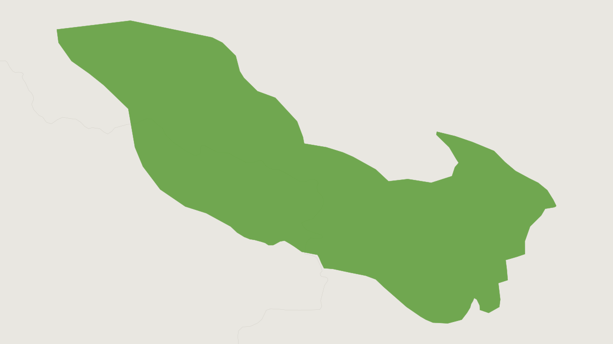 Range map of the Tsimlyansk Birch Mouse (Sicista cimlanica)
