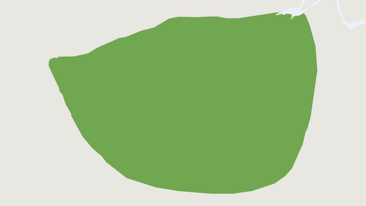 Range map of the Tuft-tailed Spiny Tree Rat (Lonchothrix emiliae)