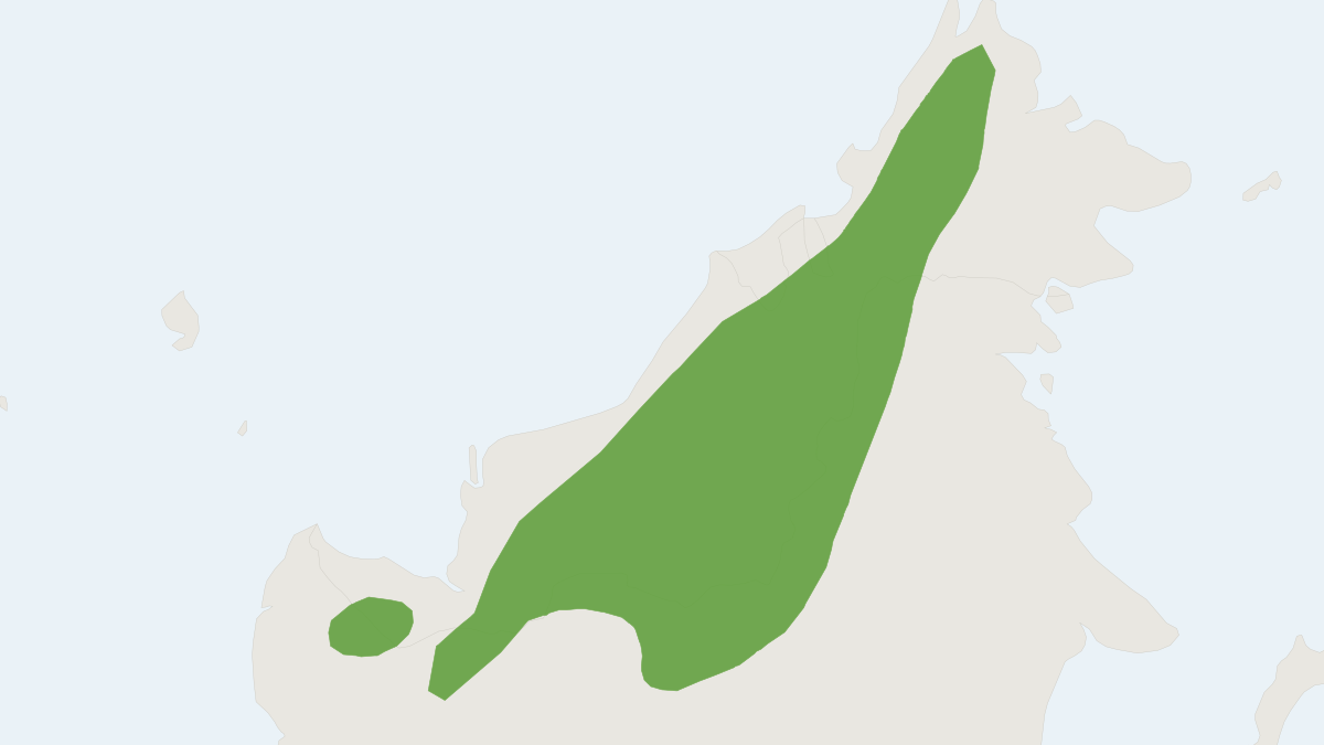Range map of the Tufted Pygmy Squirrel (Exilisciurus whiteheadi)