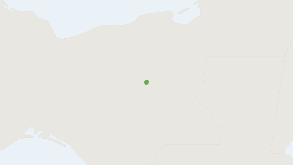 Range map of the Tumbalá Climbing Rat (Tylomys tumbalensis)
