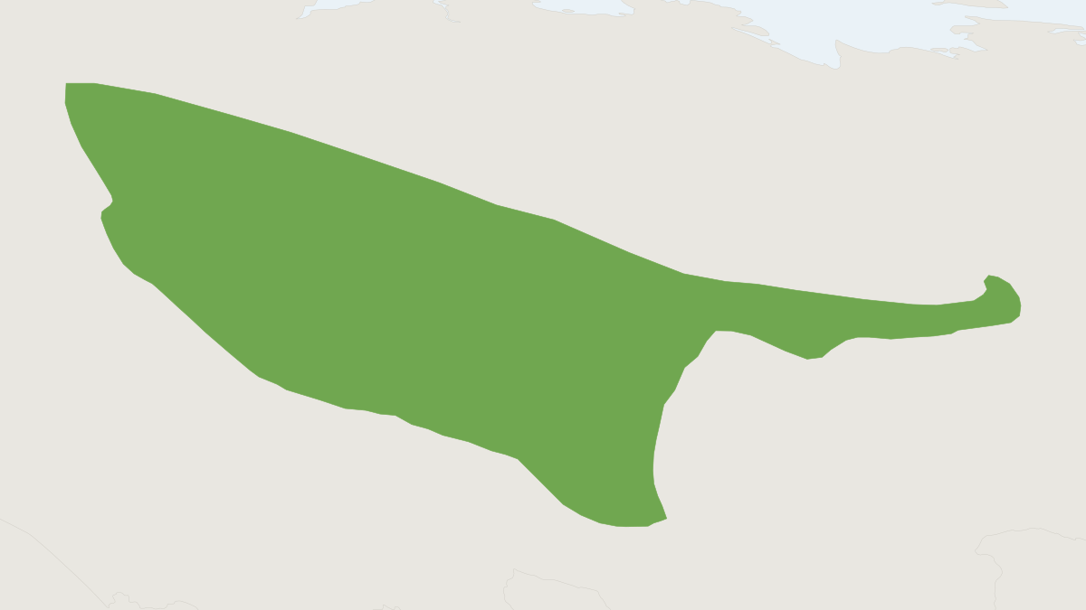 Range map of the Turuchan Pika (Ochotona turuchanensis)