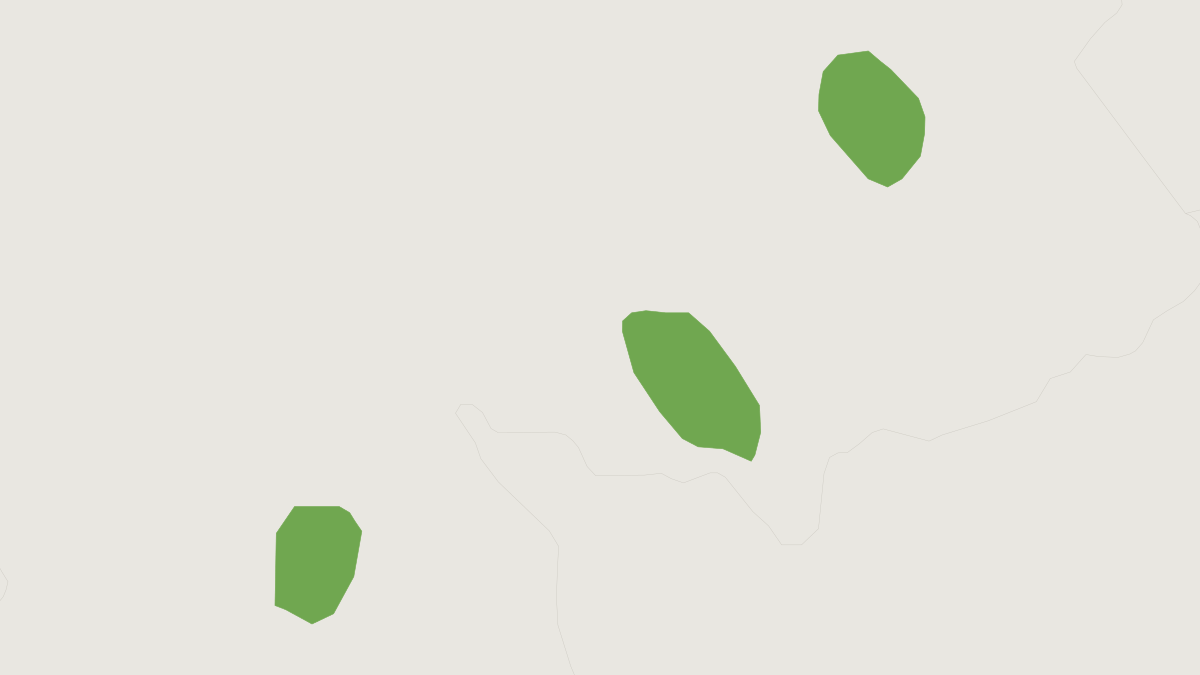 Range map of the Tyler's Mouse Opossum (Marmosa tyleriana)