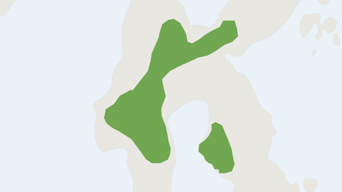 Range map of the Typical Sulawesi White-toothed Shrew (Crocidura normalis)
