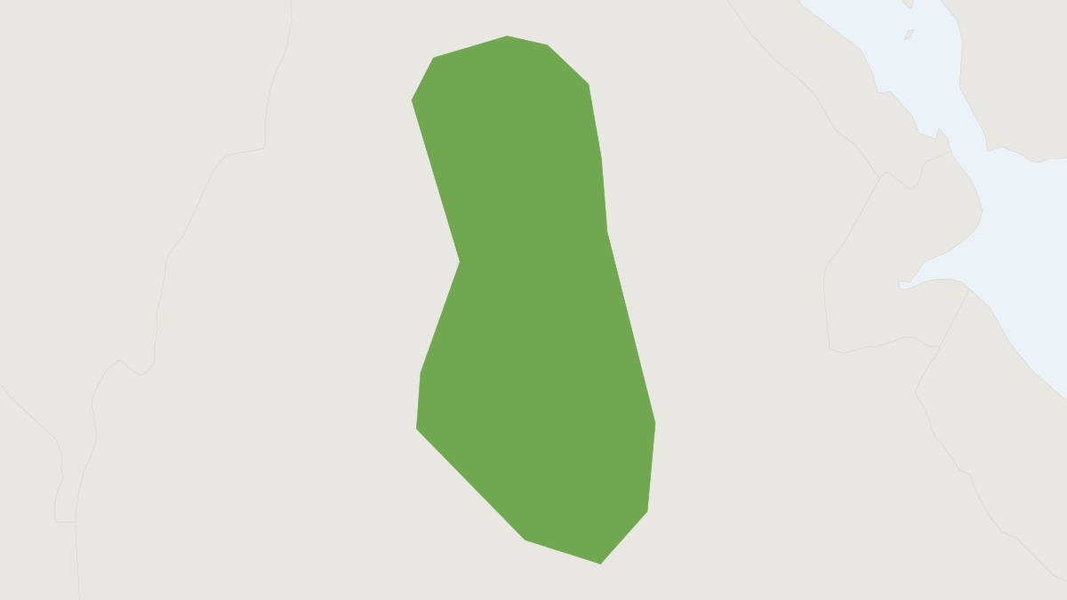 Range map of the Typical Vlei Rat (Otomys typus)