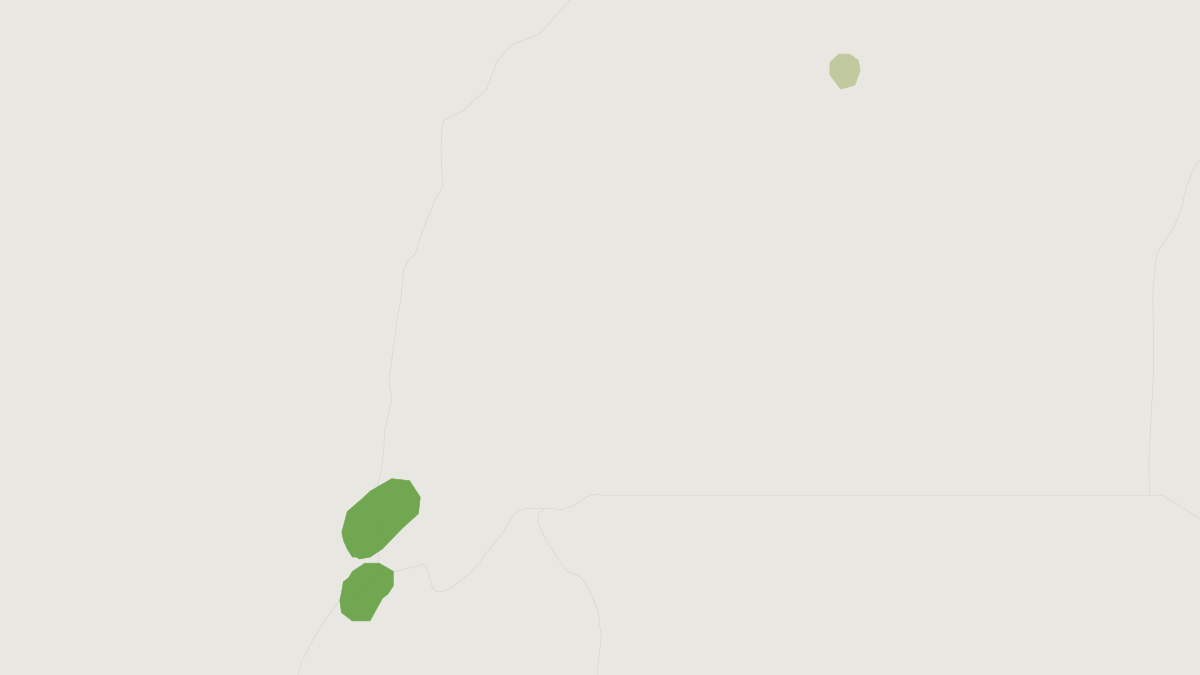 Range map of the Ugandan Shrew (Crocidura tarella)