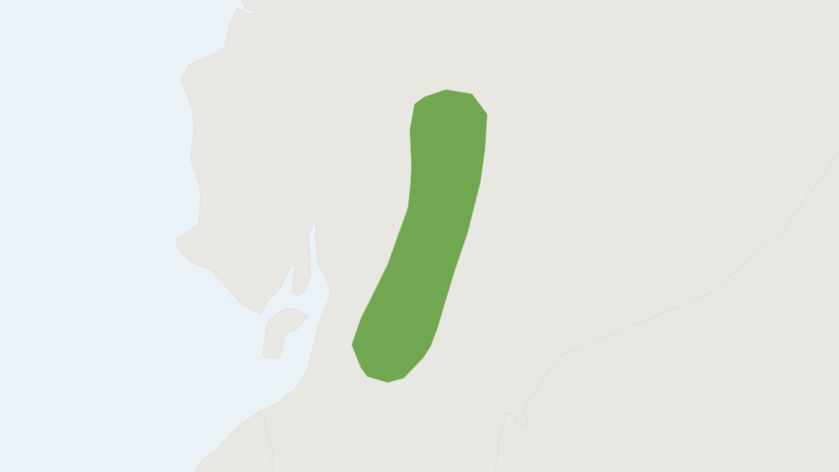 Range map of the Unexpected Cotton Rat (Sigmodon inopinatus)