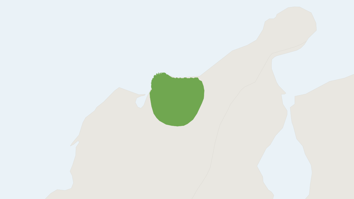 Range map of the Unicolored Oldfield Mouse (Thomasomys monochromos)