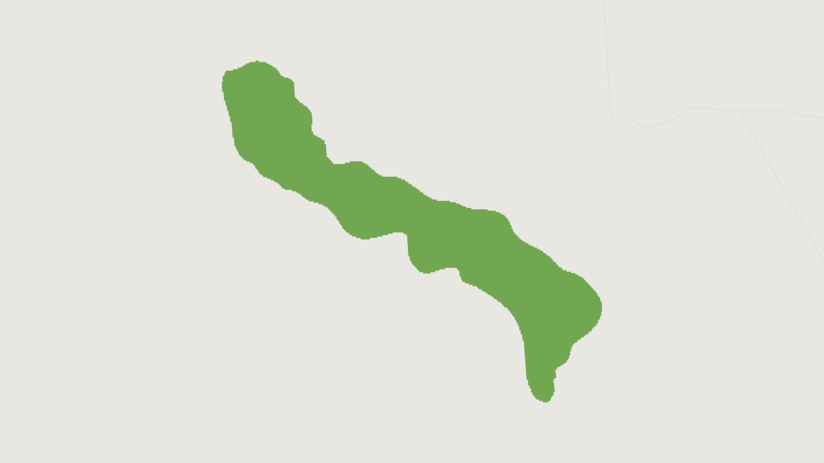 Range map of the Urubamba Brown Titi Monkey (Plecturocebus urubambensis)