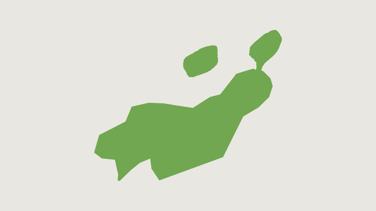 Range map of the Utah Prairie Dog (Cynomys parvidens)
