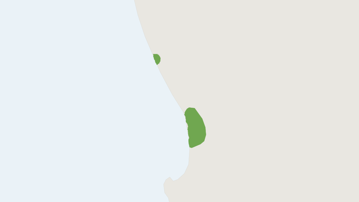 Range map of the Van Zyl's Golden Mole (Cryptochloris zyli) covering South Africa
