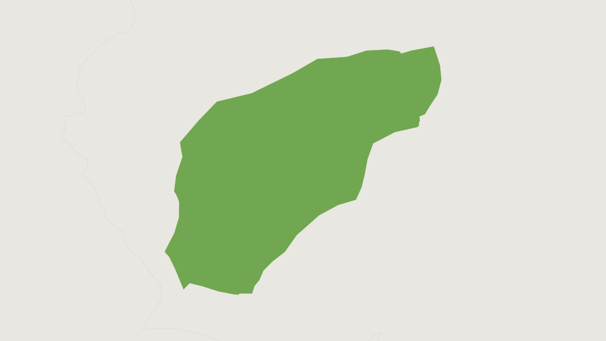 Range map of the Vanzolini’s Bald-faced Saki (Pithecia vanzolinii)