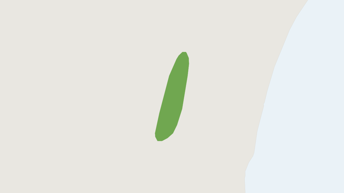 Range map of the Villa's Grey Shrew (Notiosorex villai)