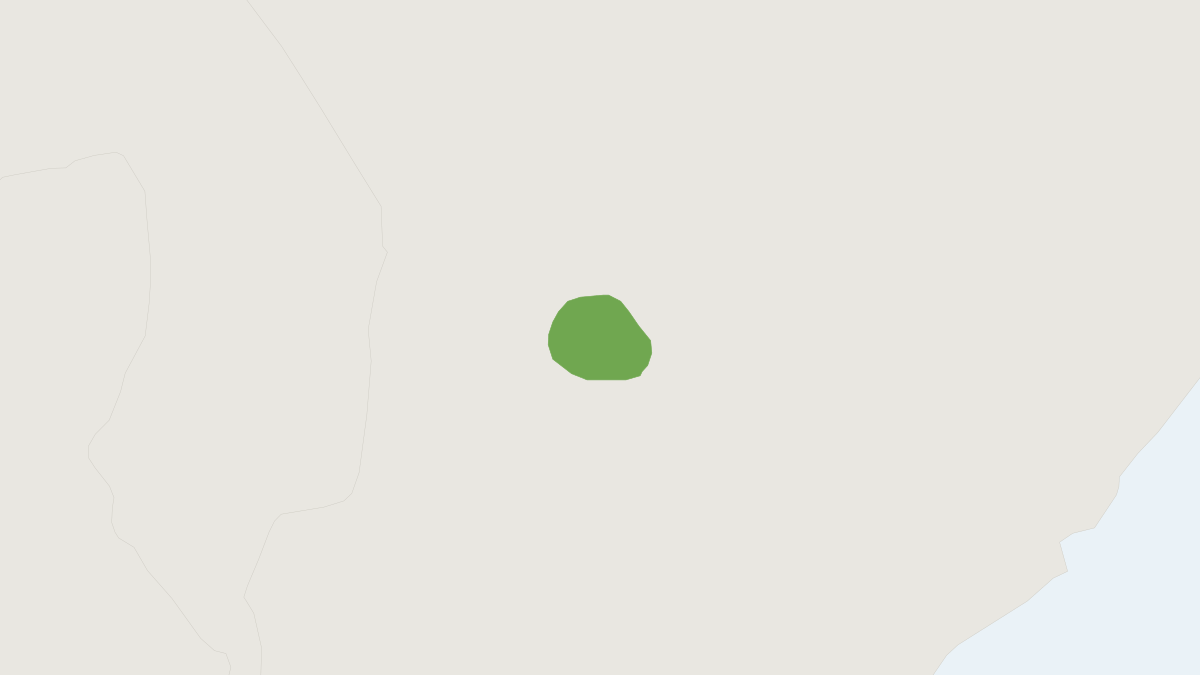 Range map of the Vincent's Bush Squirrel (Paraxerus vincenti)