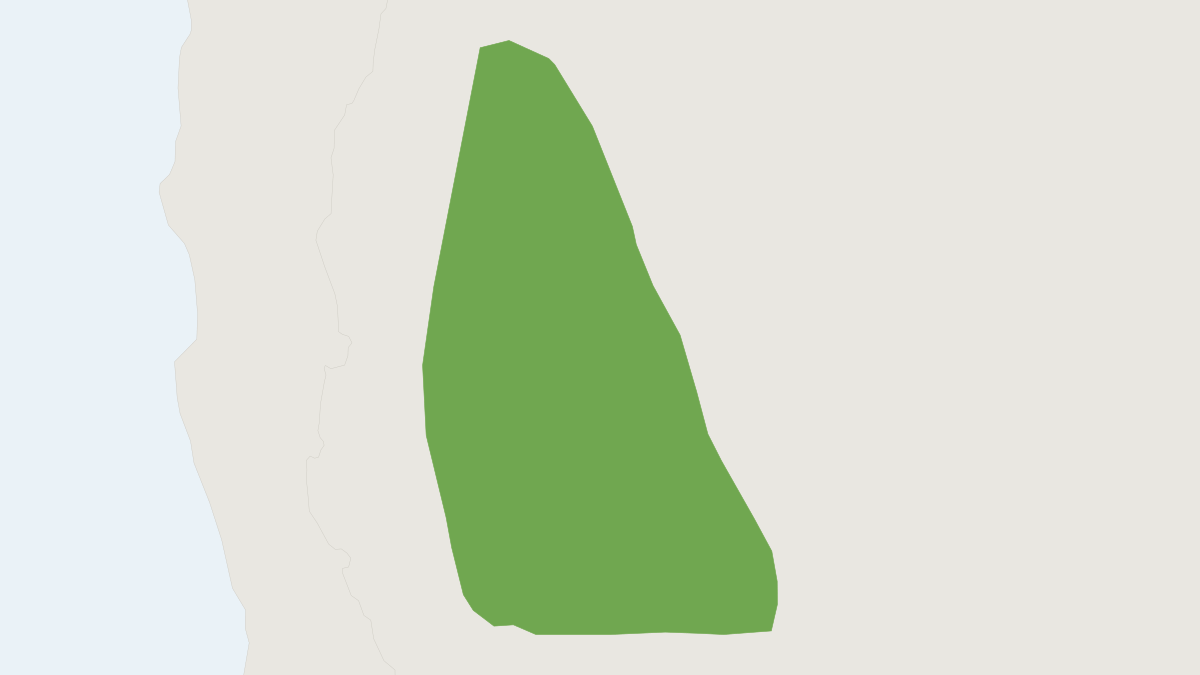 Range map of the Viscacha Rat (Octomys mimax)