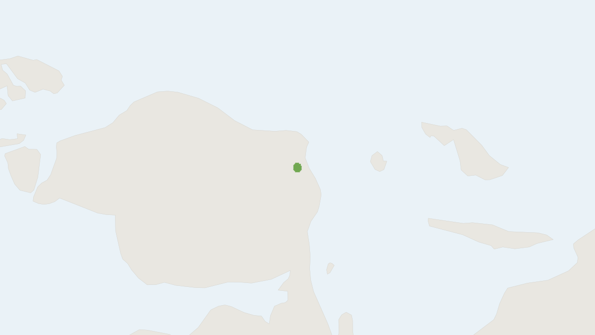 Range map of the Vogelkop Mountain Rat (Rattus arfakiensis)