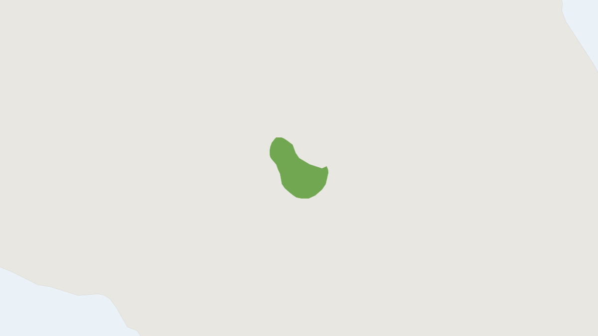 Range map of the Volcán De Toluca Pocket Gopher (Cratogeomys planiceps)