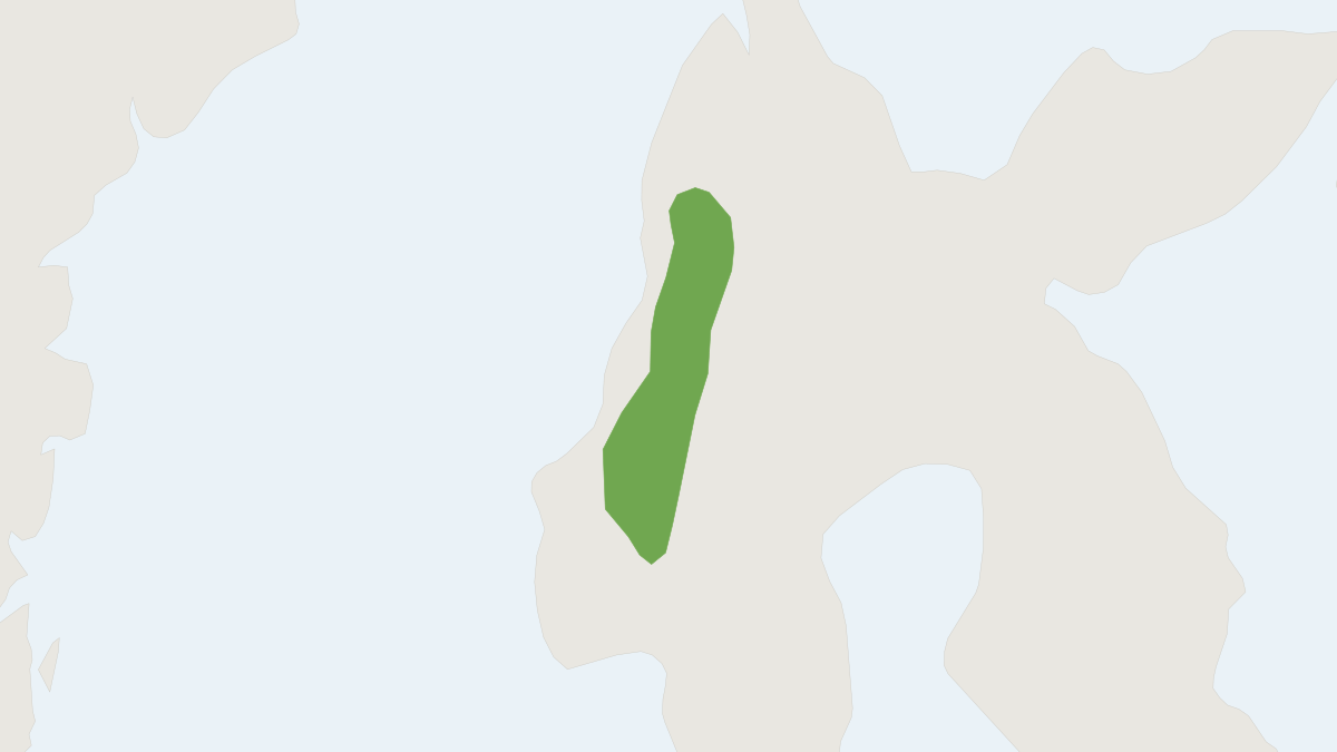 Range map of the West Sulawesi White-toothed Shrew (Crocidura ordinaria)
