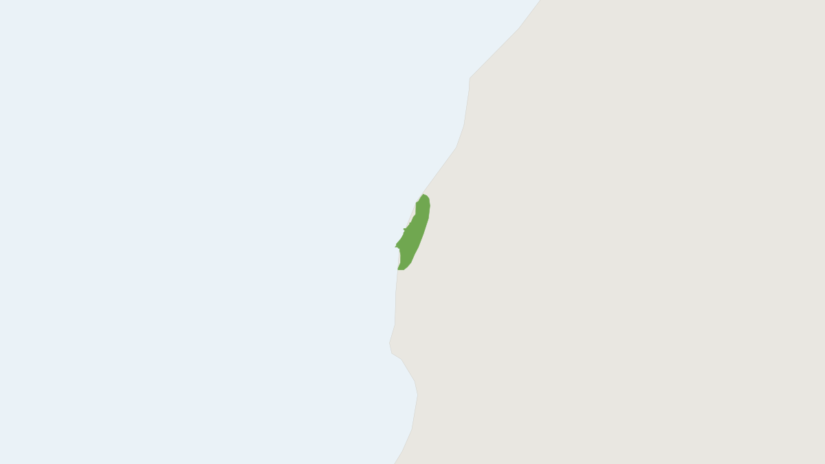 Range map of the Western Gerbil (Gerbillus hesperinus)