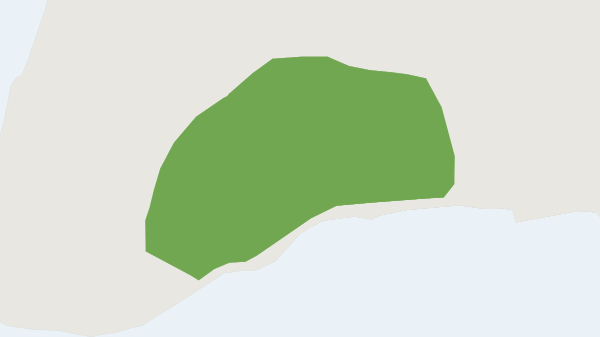 Range map of the Western Mouse (Pseudomys occidentalis)