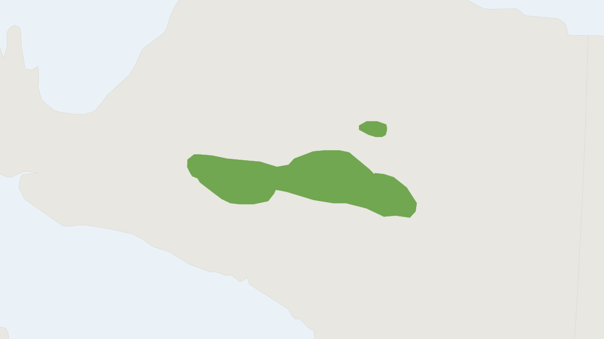 Range map of the Western New Guinea Mountain Rat (Rattus arrogans)