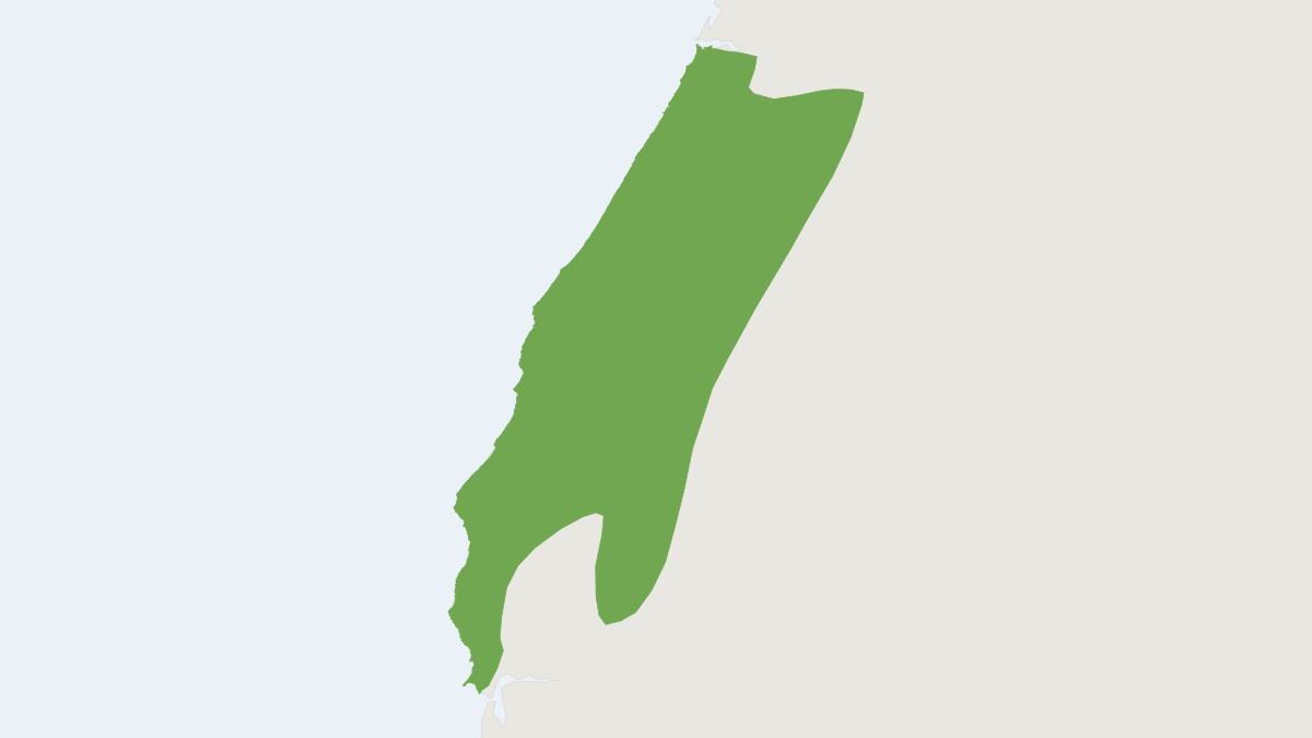 Range map of the Western Red-backed Vole (Clethrionomys californicus)