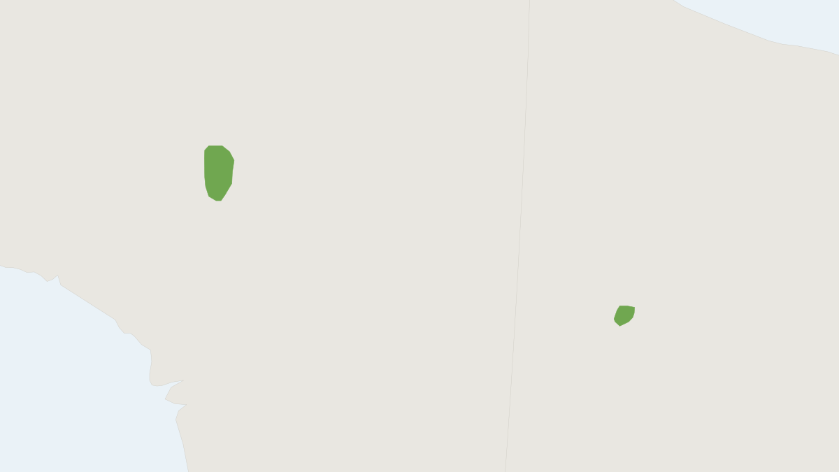 Range map of the Western Shrew Mouse (Pseudohydromys occidentalis)