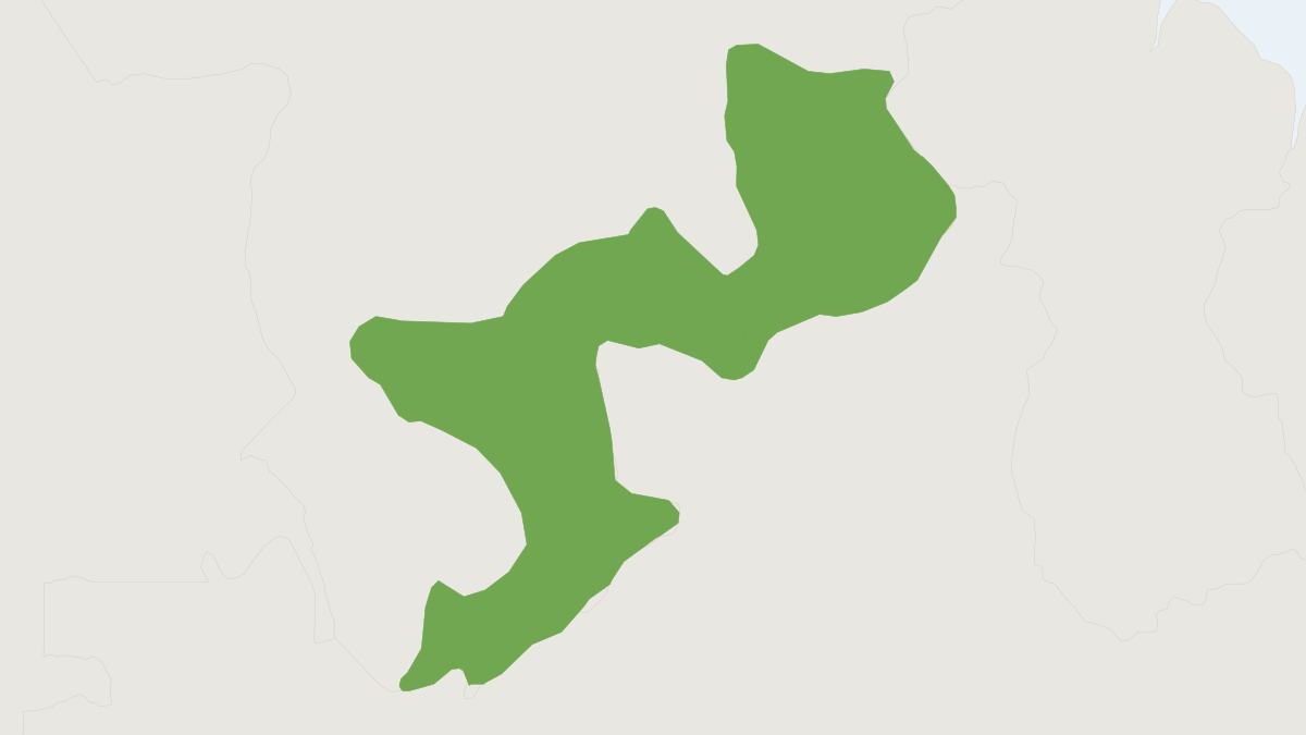 Range map of the Wetzel's Climbing Mouse (Rhipidomys wetzeli)
