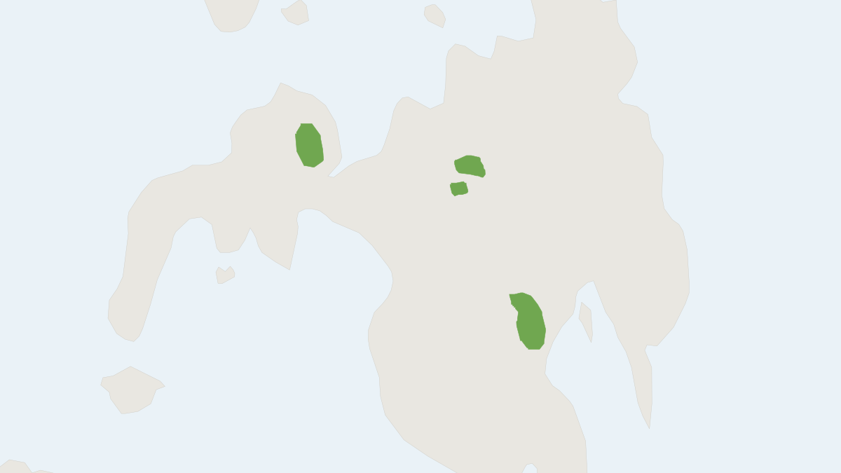 Range map of the White-bellied Limnomys (Limnomys sibuanus)