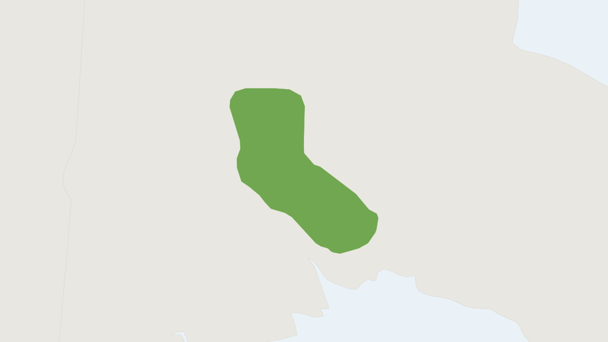 Range map of the White-bellied Moss Mouse (Pseudohydromys sandrae)
