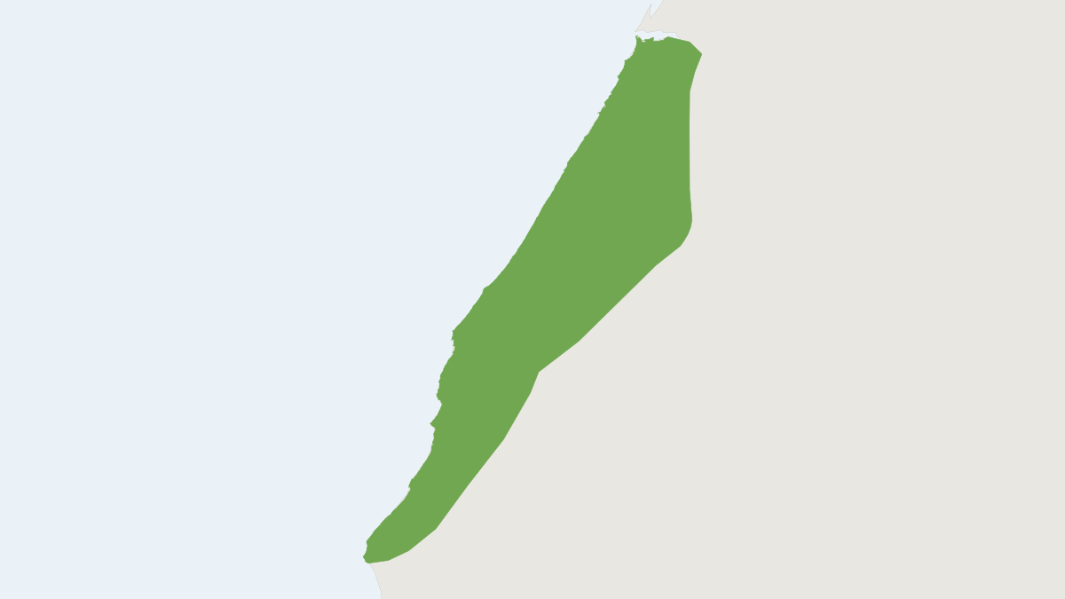 Range map of the White-footed Vole (Arborimus albipes) covering United States