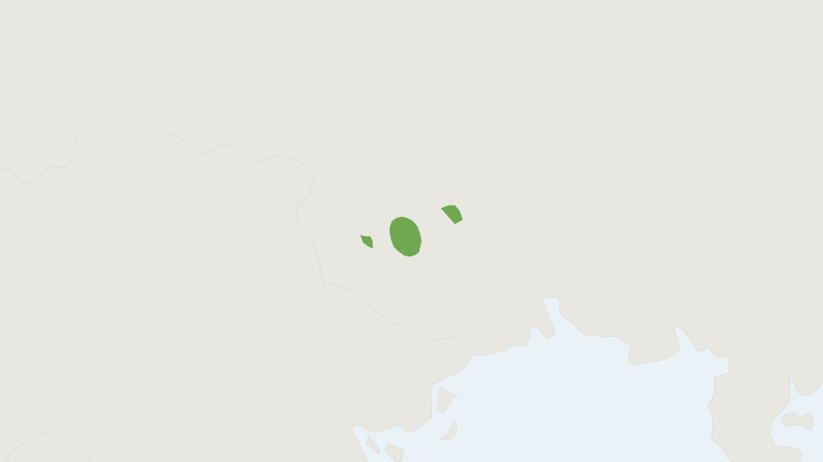 Range map of the White-headed Black Langur (Trachypithecus leucocephalus)
