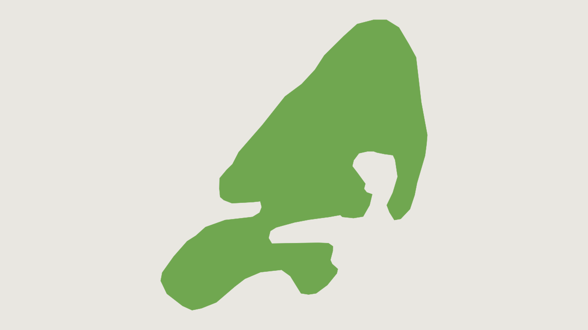 Range map of the White-tailed Prairie Dog (Cynomys leucurus)