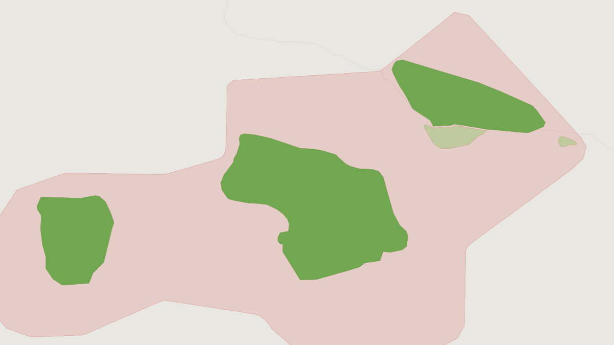 Range map of the Wild Camel (Camelus ferus) covering China and Mongolia