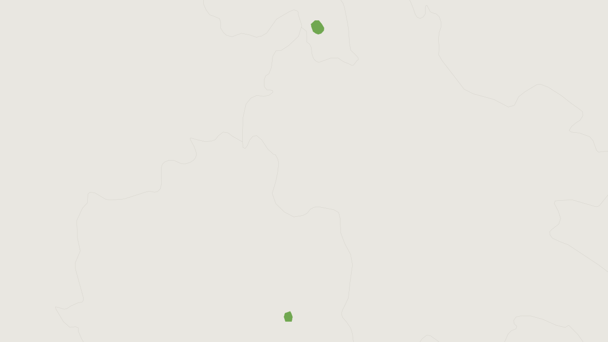 Range map of the Williamson's Chevrotain (Tragulus williamsoni)