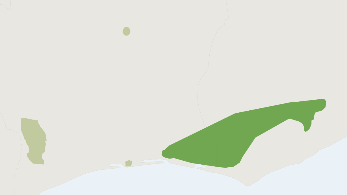 Range map of the Wimmer's Shrew (Crocidura wimmeri) covering Ivory Coast