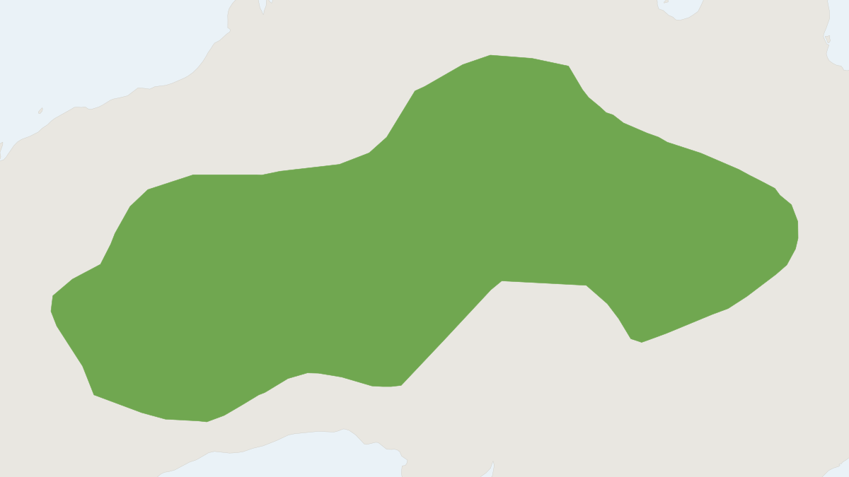 Range map of the Wongai Ningaui (Ningaui ridei)