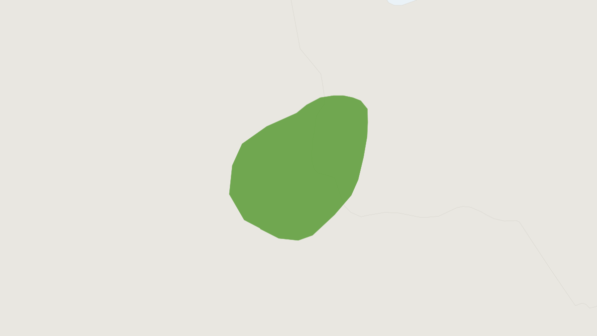 Range map of the Woodland Oldfield Mouse (Thomasomys hylophilus)