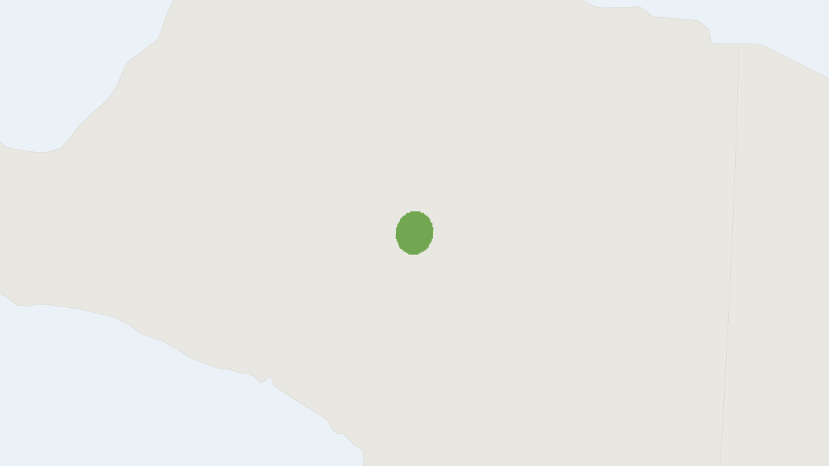 Range map of the Woolley’s Moss Mouse (Pseudohydromys patriciae)